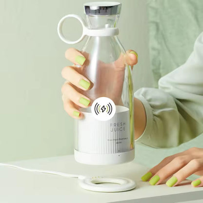 Portable USB Rechargeable Mini Juicer Blender